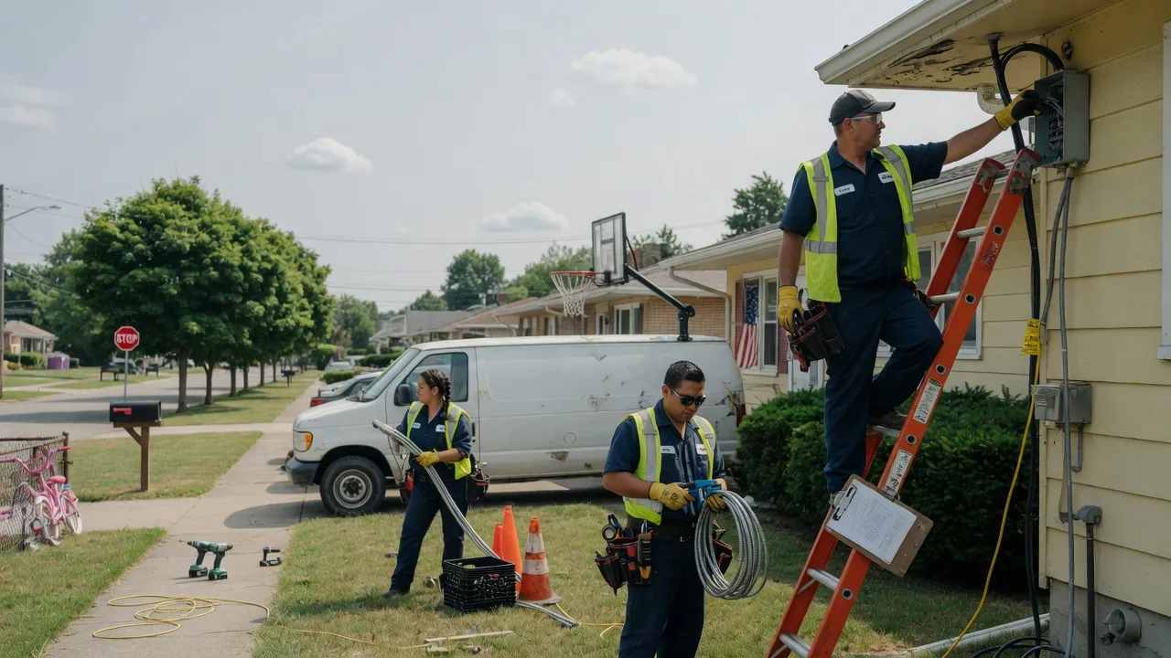 Licensed Electrician in Chillicothe, OH near me